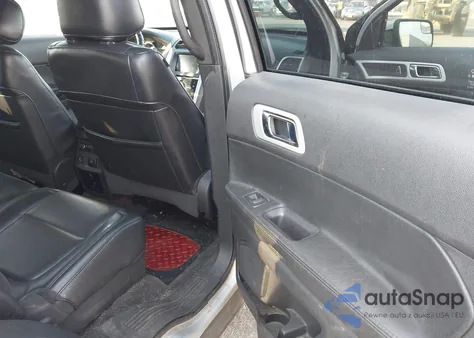 2012 Ford Explorer Limited z USA, uszkodzony, nr VIN 1FMHK7F8XCGA66484